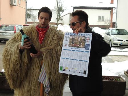 Kurenti obiskali tudi Občino Razkrižje 20